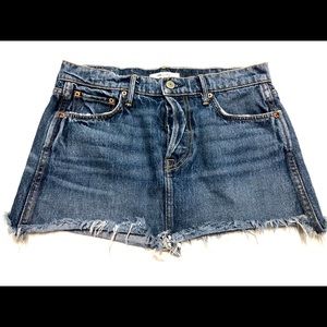 GRLFRND “Claudia” Denim Skirt Sz. 25